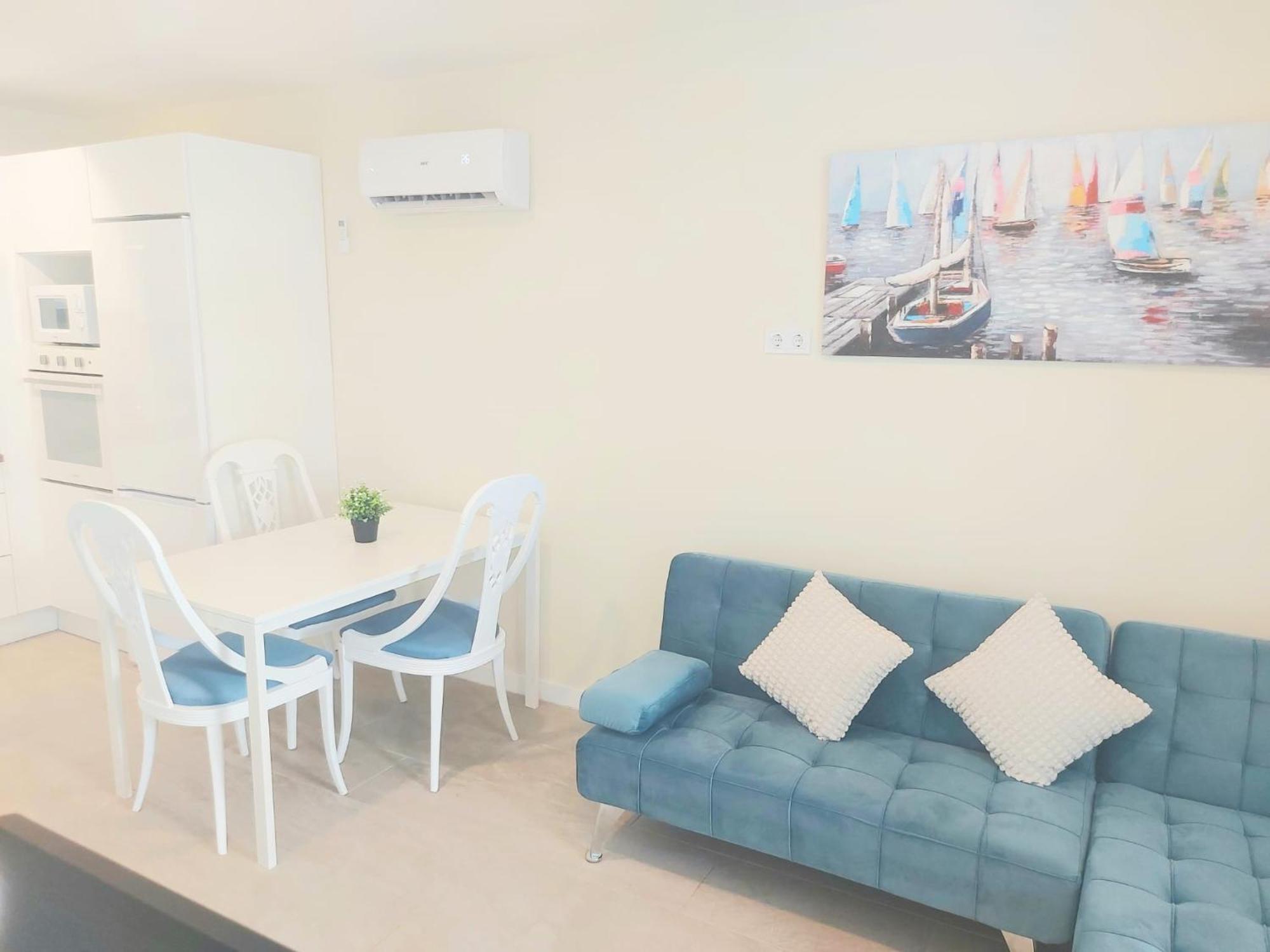 Estudio Luminoso En Puerto Marina เบนัลมาเดนา ภายนอก รูปภาพ