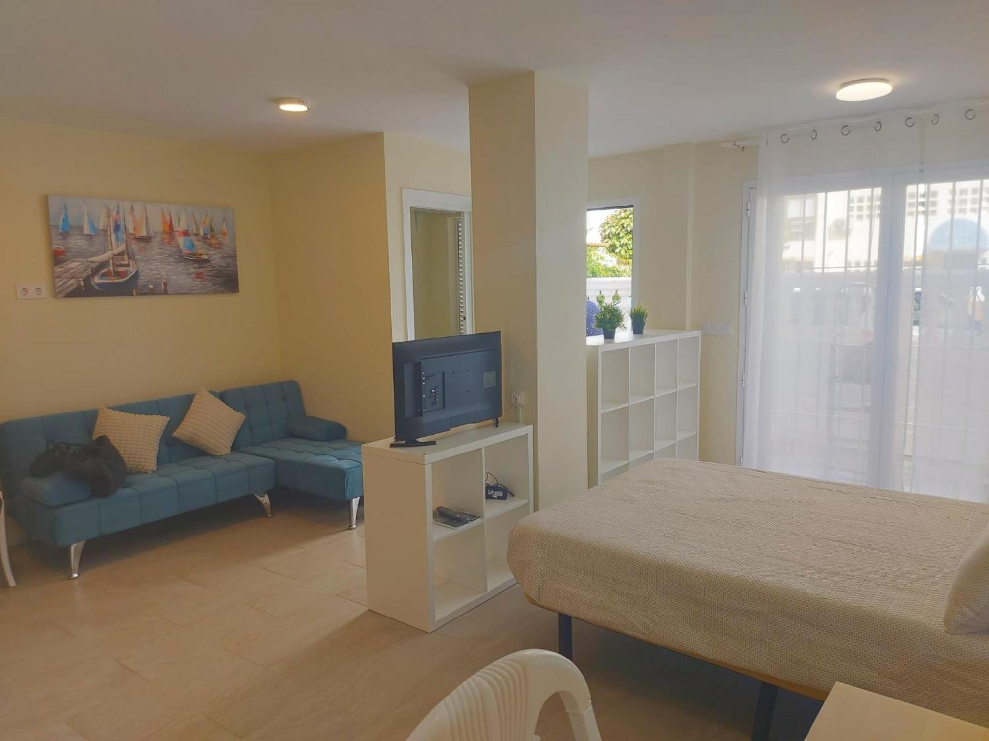 Estudio Luminoso En Puerto Marina เบนัลมาเดนา ภายนอก รูปภาพ
