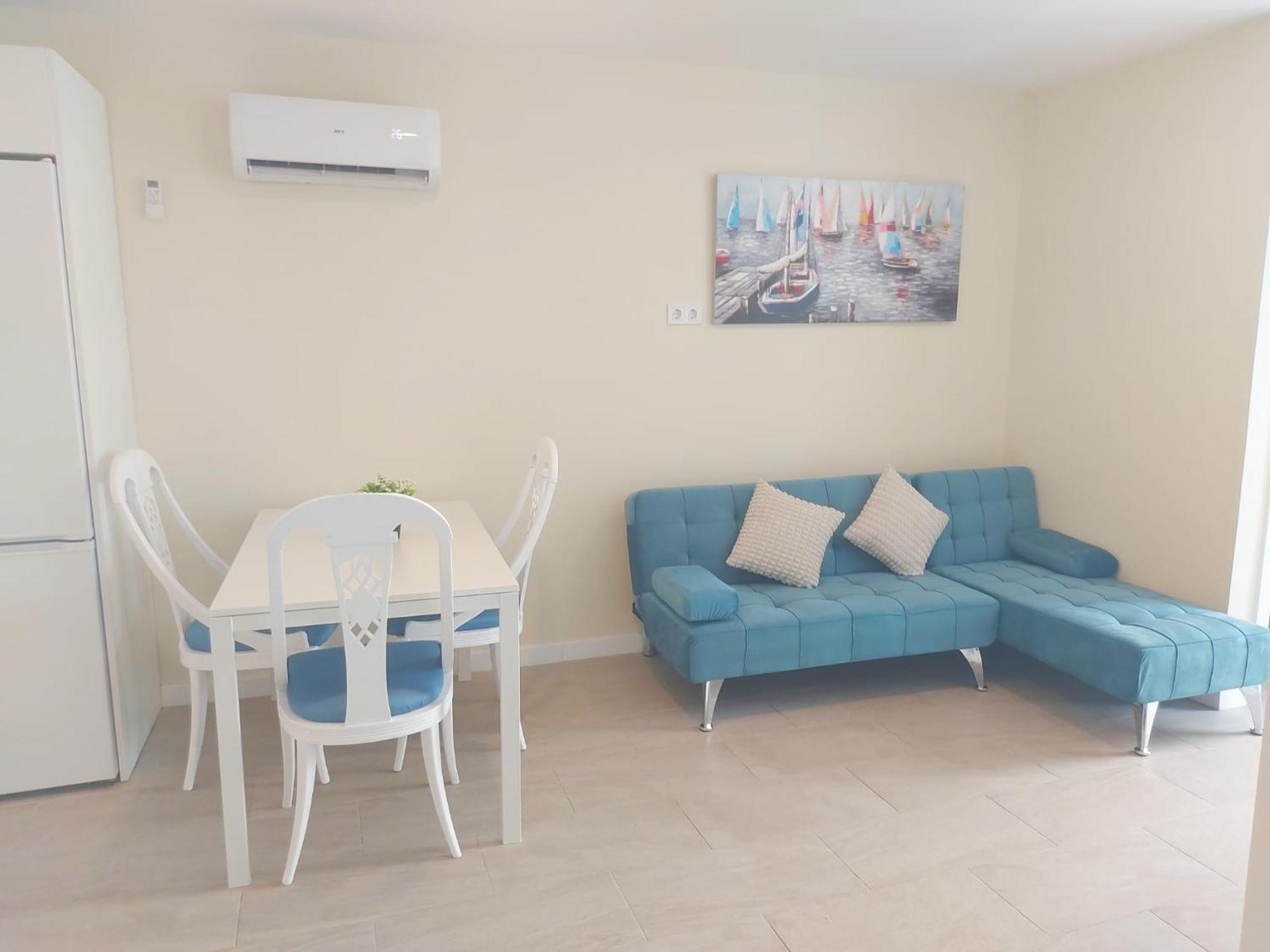 Estudio Luminoso En Puerto Marina เบนัลมาเดนา ภายนอก รูปภาพ