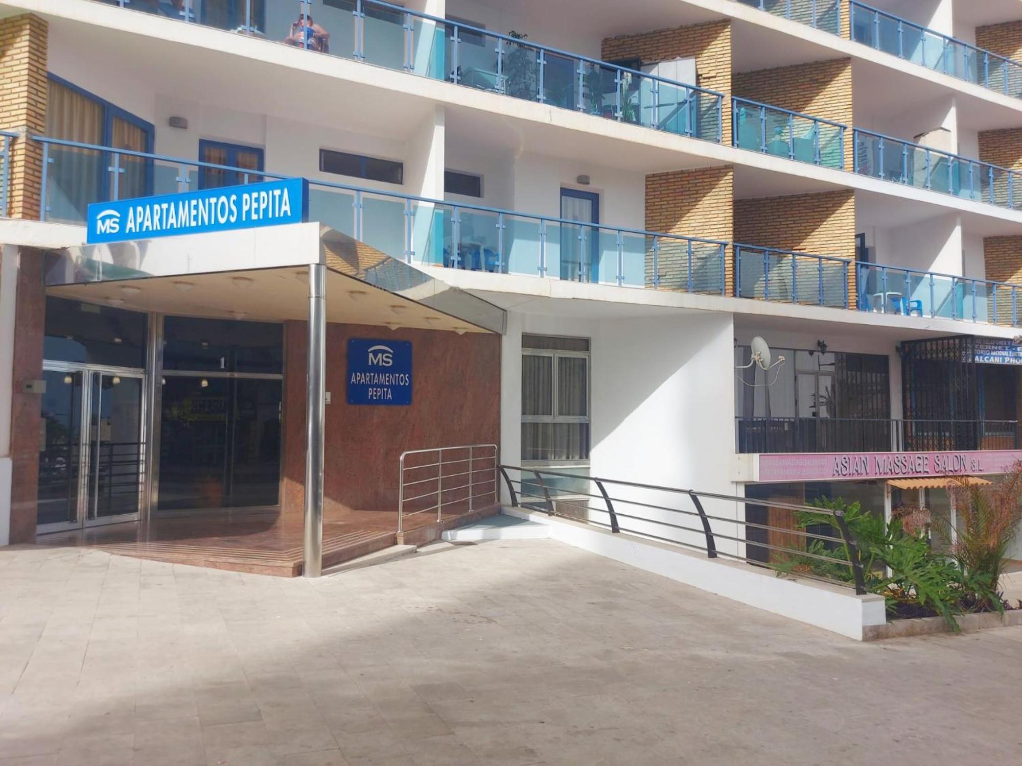 Estudio Luminoso En Puerto Marina เบนัลมาเดนา ภายนอก รูปภาพ